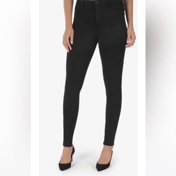 NWT Kut From Kloth High Rise Toothpick Skinny jeans - Picture 1 of 16